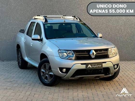 RENAULT DUSTER OROCH 2.0 16V FLEX DYNAMIQUE 4P MANUAL RENAULT DUSTER OROCH 2.0 16V FLEX DYNAMIQUE 4P MANUAL